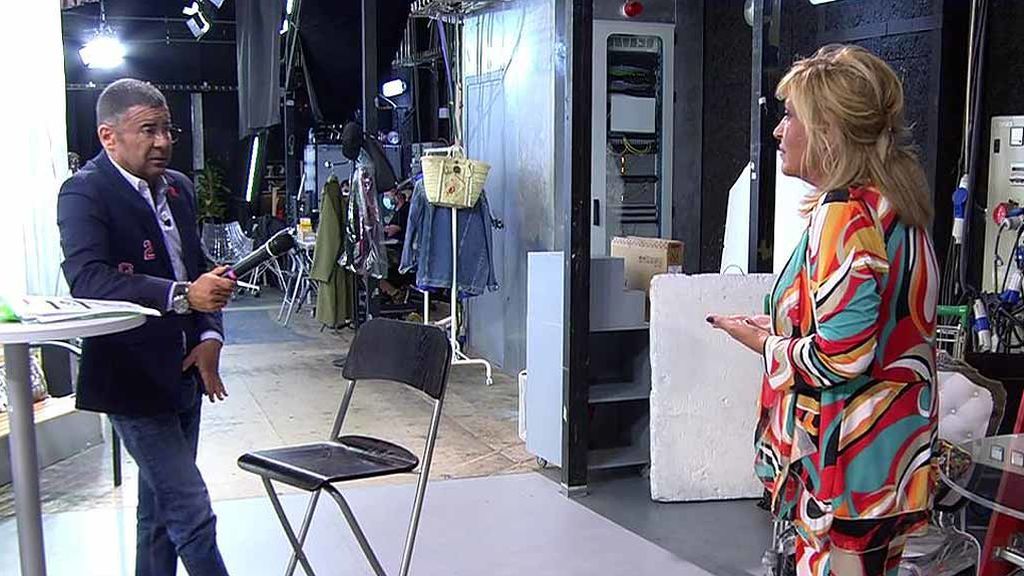 Lydia Lozano, a punto de abandonar el plató