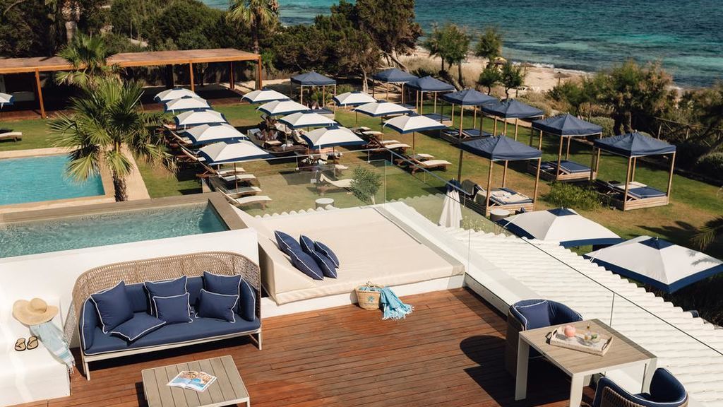 Cinco hoteles con 'playa privada' en España