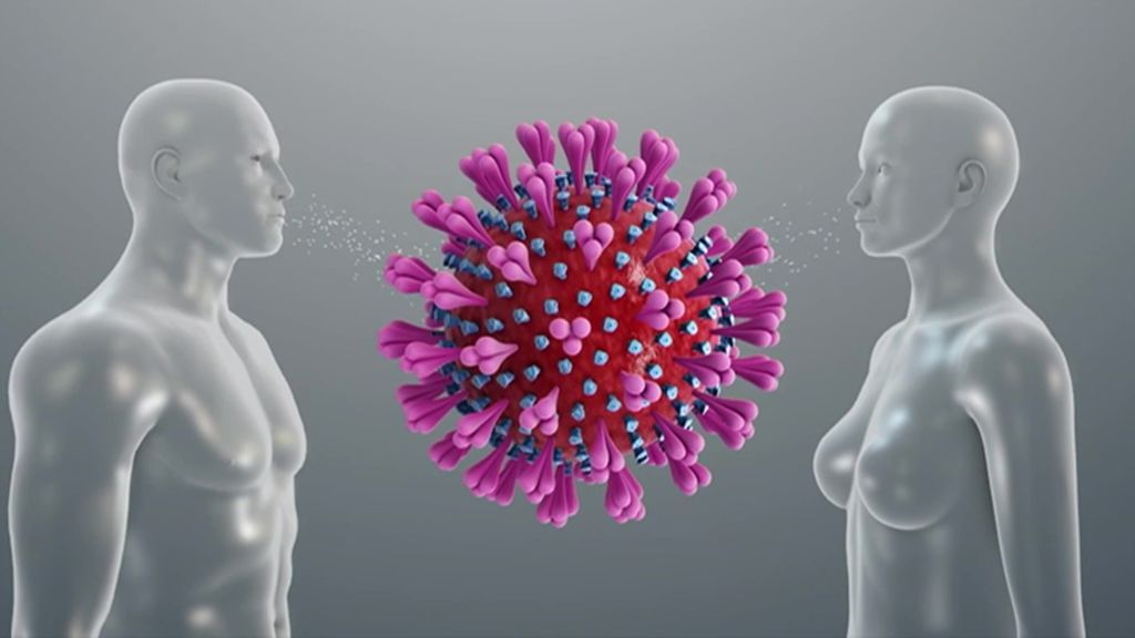 El riesgo de contagio del coronavirus es 19 veces más alto en espacios cerrados que al aire libre