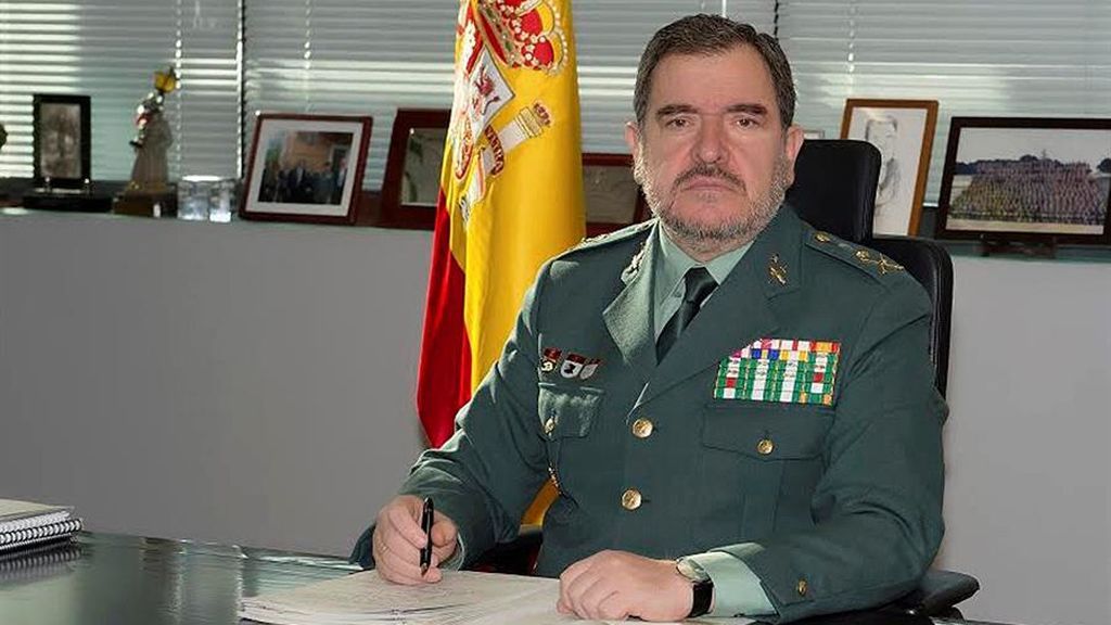 General Pablo Salas, nuevo director adjunto operativo (DAO) de la Guardia Civil