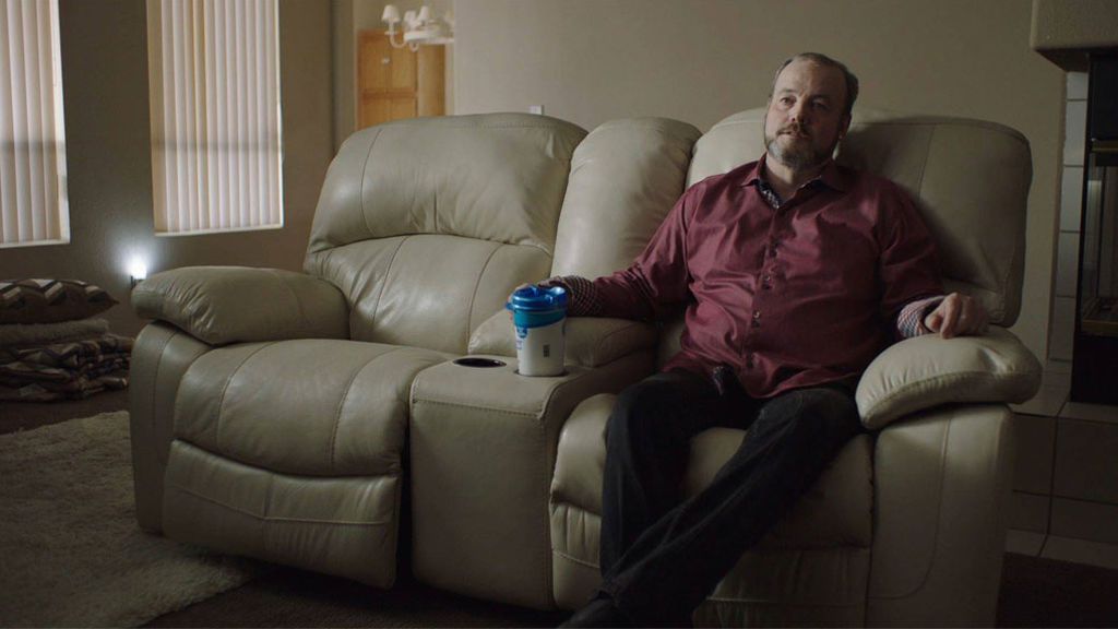 John Bobbitt, en el documental 'Lorena' (Amazon, 2019)