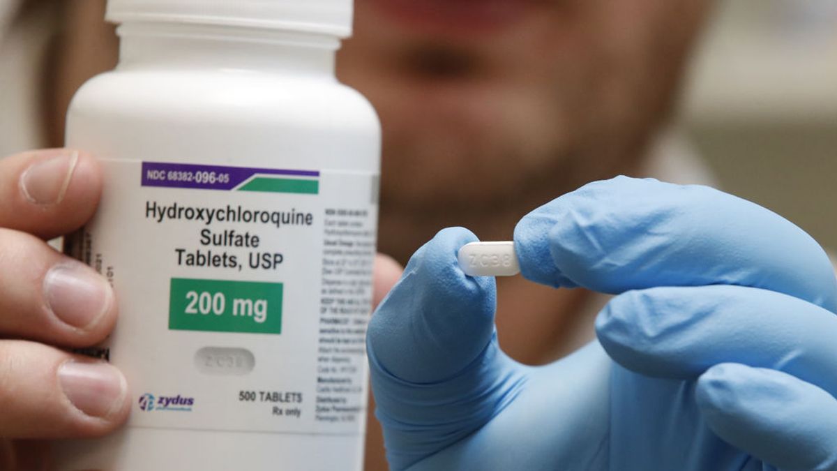 Francia frena el uso de la hidroxicloroquina para el coronavirus y suspende los ensayos clínicos Francia frena el uso de la hidroxicloroquina para el coronavirus y suspende los ensayos clínicos
