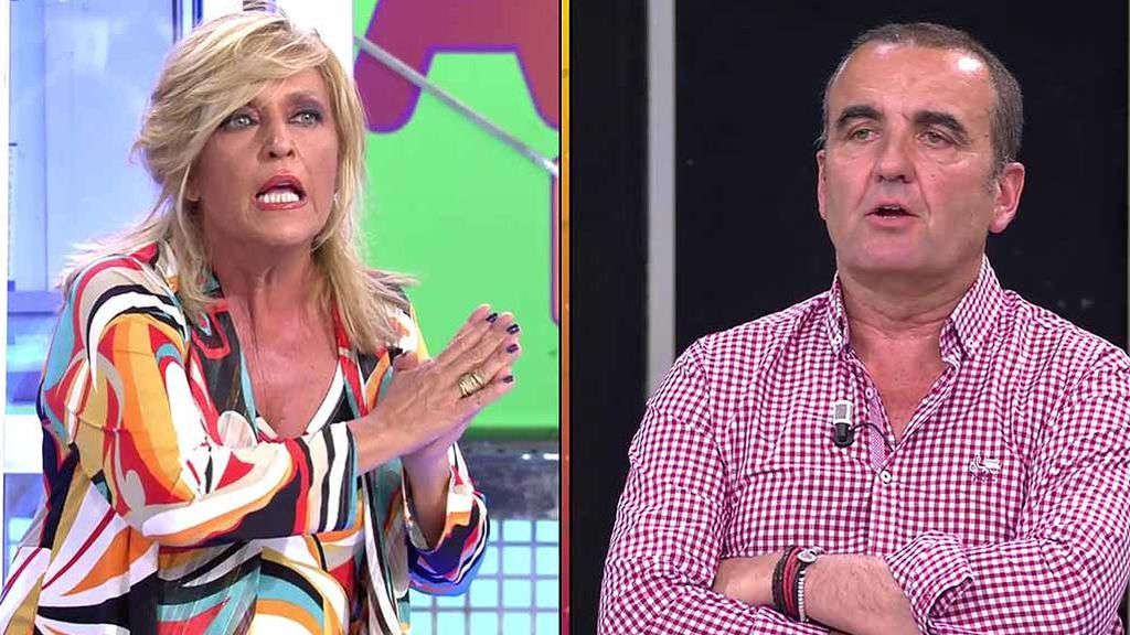 Lydia Lozano acusa a Montero de tener "inquina" hacia ella: "No quiero saber nada de él"