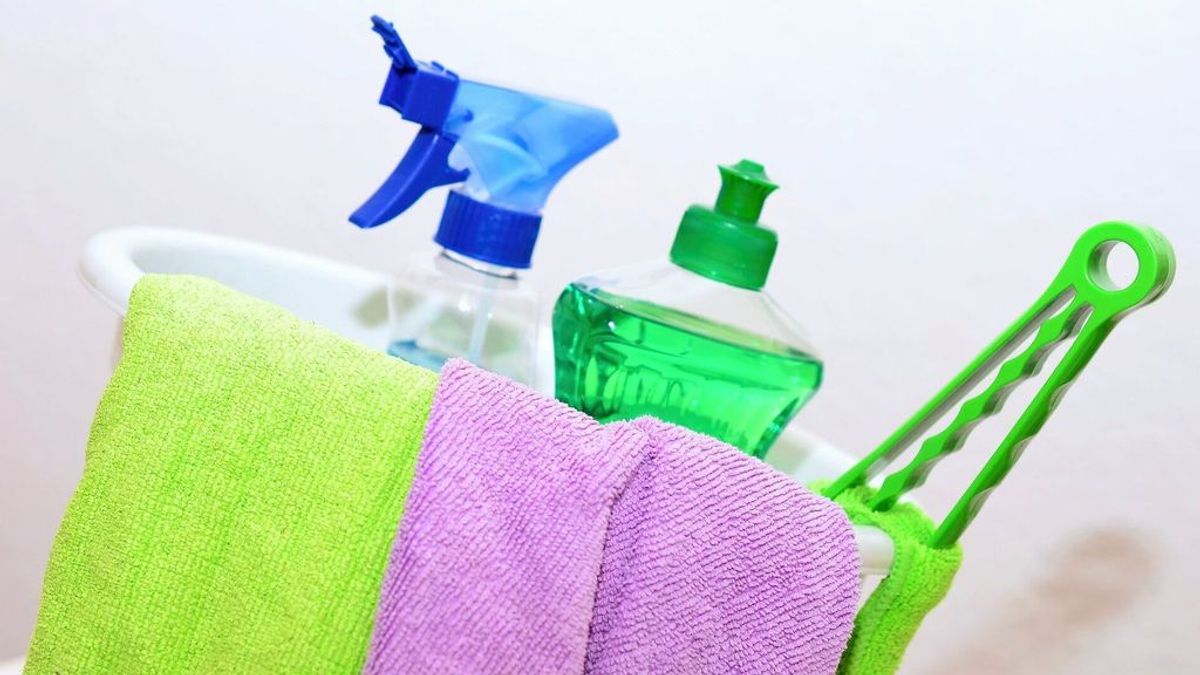 Los principales riesgos para la salud del uso de productos de limpieza