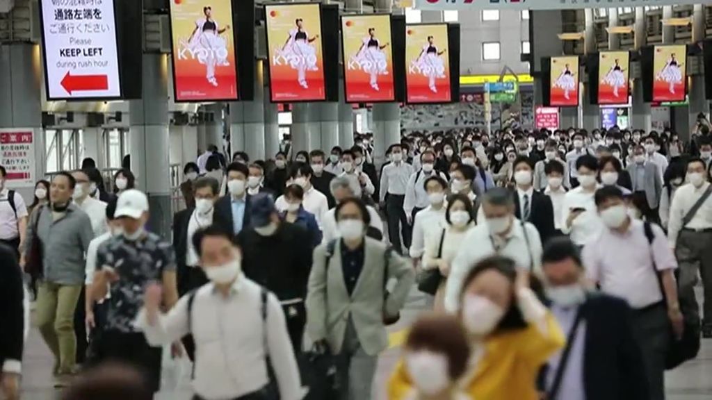 El coronavirus en el mundo: Japón deja el estado de emergencia