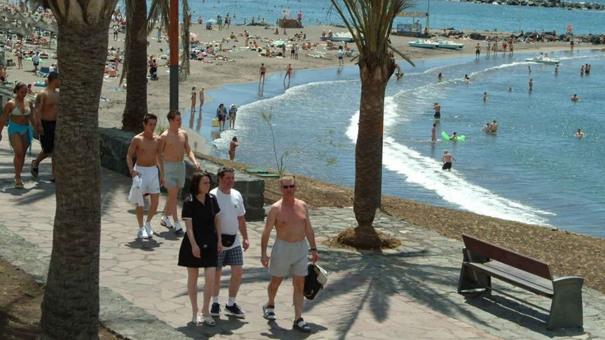 Se disparan las reservas de turistas internacionales (provisional) Se disparan las reservas de turistas internacionales (provisional)