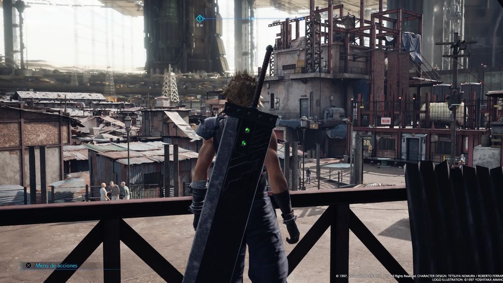 FINAL FANTASY VII REMAKE