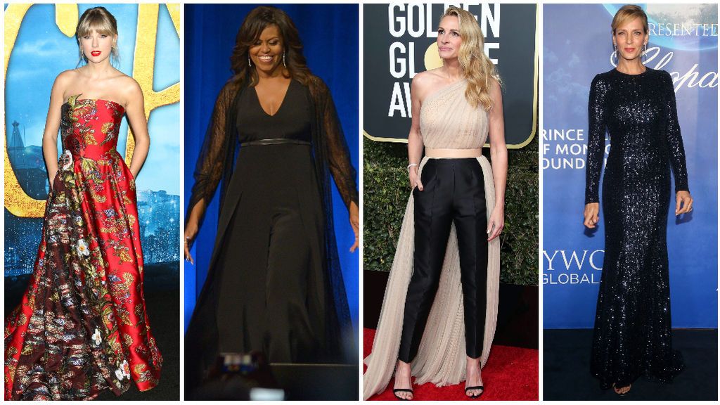 Estas son las mujeres famosas más altas.