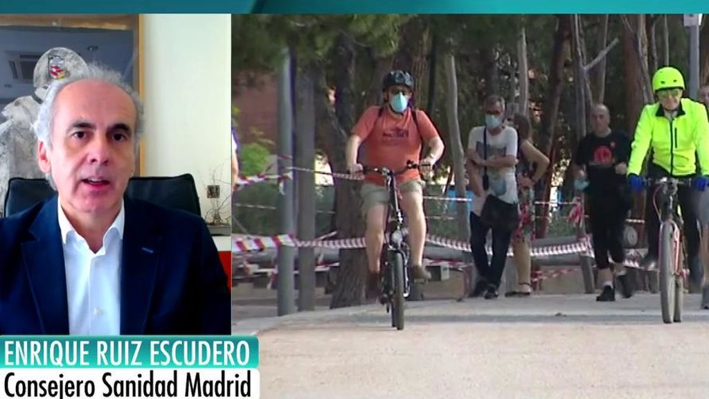 El  Consejero de Sanidad de Madrid asegura que podrían pedir el cambio a la fase dos: "Queremos seguir avanzando"