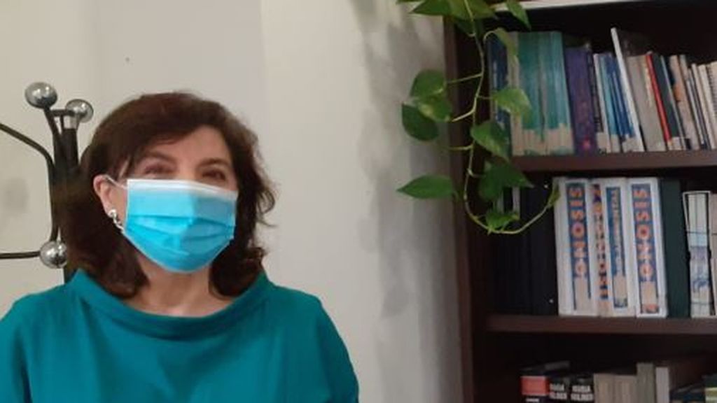 Margarita Hernando: "Lo más difícil de un rastreador es convencer a los contactos, sin síntomas, que se aislen 14 días" Margarita Hernando: "Lo más difícil de un rastreador es convencer a los contactos, sin síntomas, que se aislen 14 días"