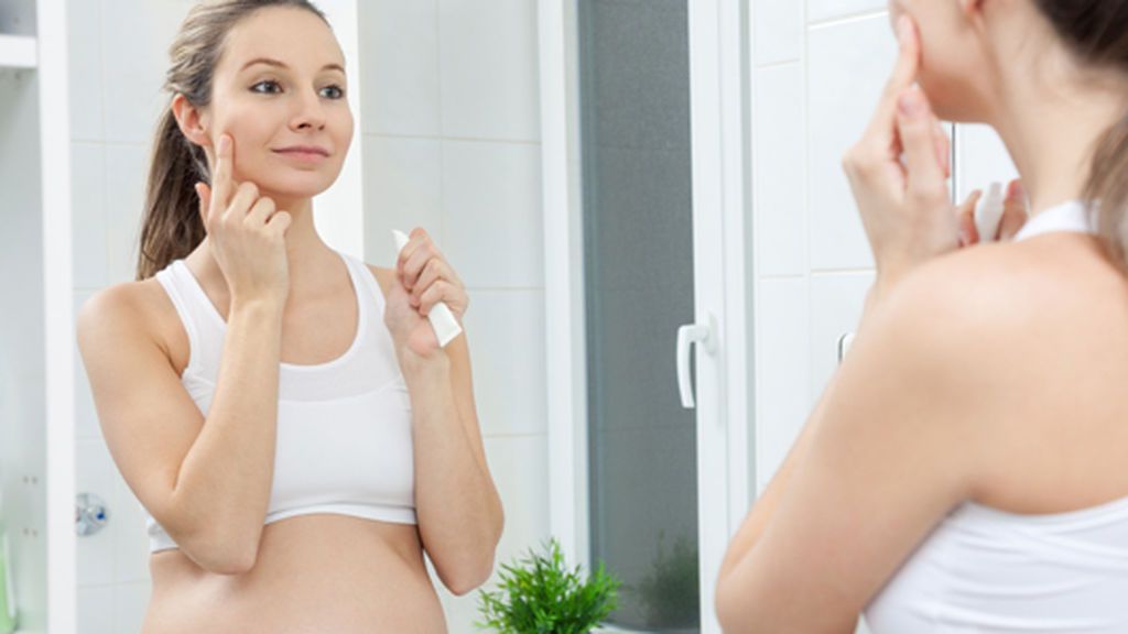 Cómo prevenir el acné en el embarazo.