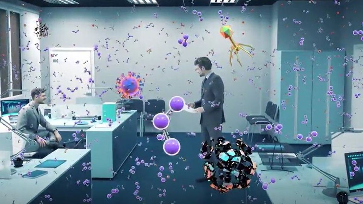 Miguel Garat, emprendedor:"Hemos creado una tecnología que desinfecta el aire y las superficies de coronavirus con una eficacia del 100%" Miguel Garat, emprendedor:"Hemos creado una tecnología que desinfecta el aire y las superficies de coronavirus con una eficacia del 100%"