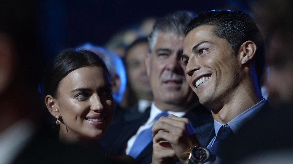 Cristiano Ronaldo e Irina Shayk.