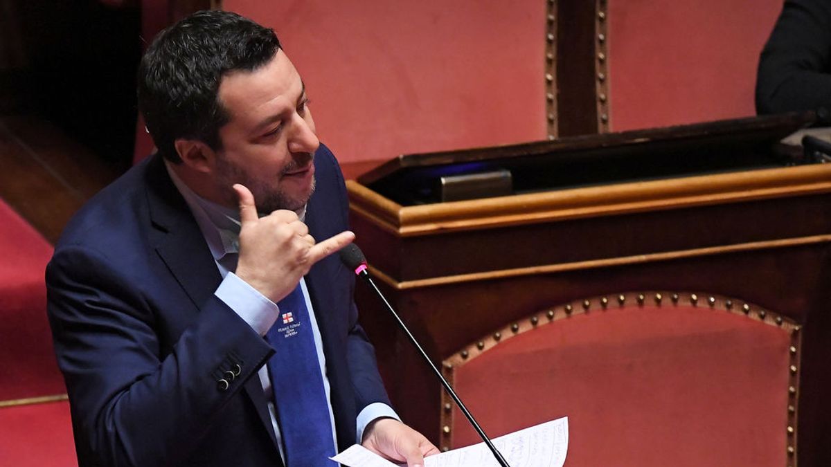 Salvini toma aire en su annus horribilis