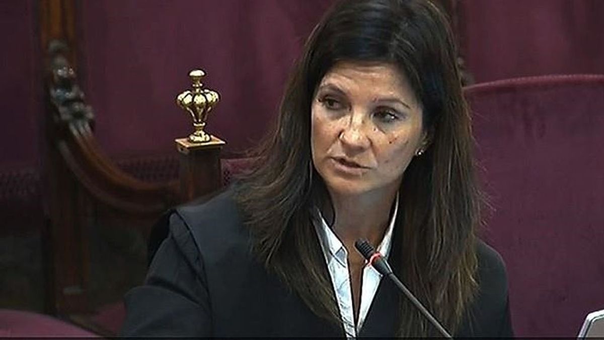 La abogada del Estado a la jueza del 8-M: "es una causa general contra la gestión del coronavirus" La abogada del Estado a la jueza del 8-M: "es una causa general contra la gestión del coronavirus"