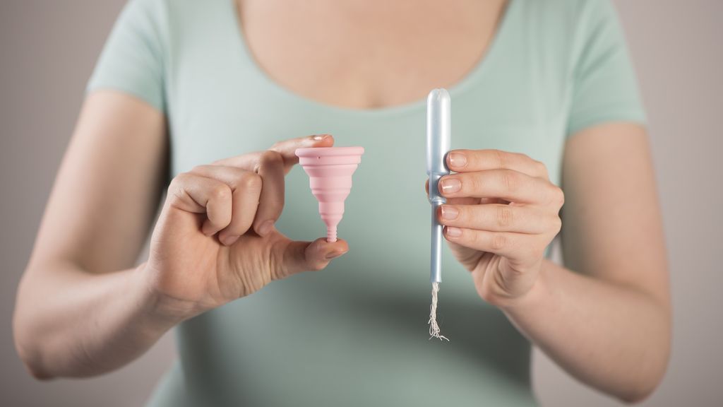 tampón copa menstrual
