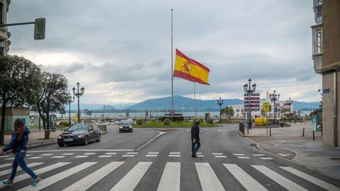 Homenaje a las víctimas de la pandemia