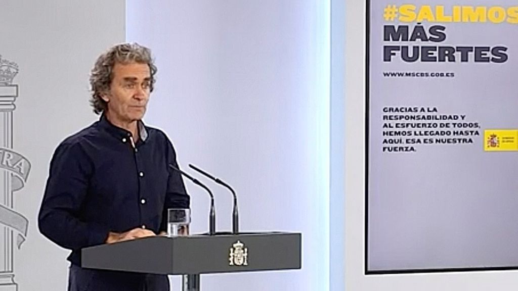 Simón aclara que no hay rebrotes en España y pide prudencia Simón aclara que no hay rebrotes en España y pide prudencia