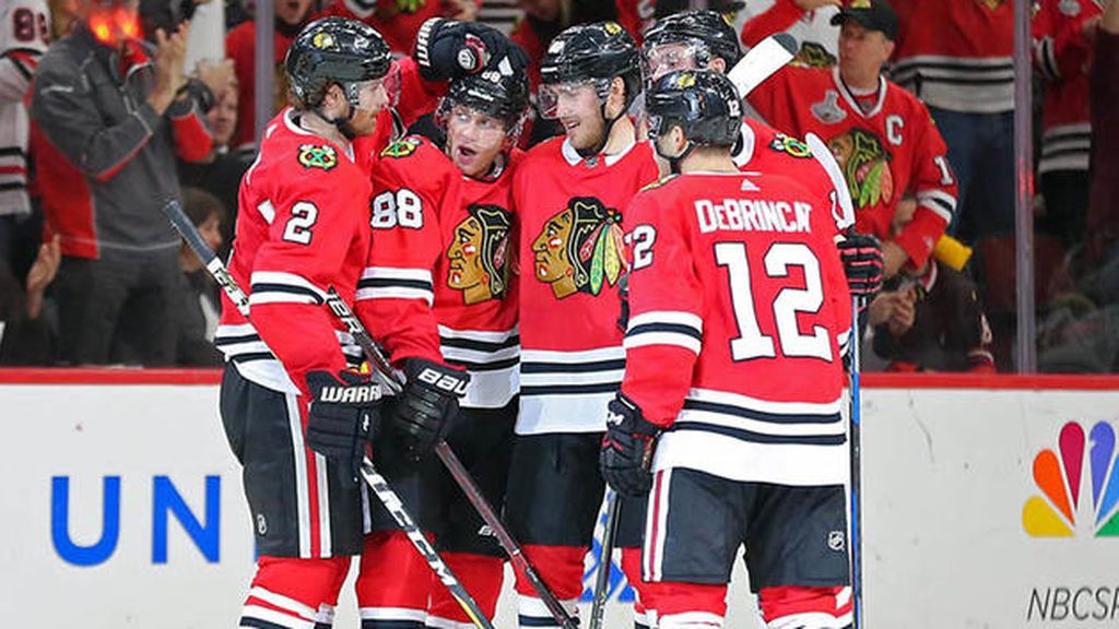Jugadores de los Blackhawks Jugadores de los Blackhawks