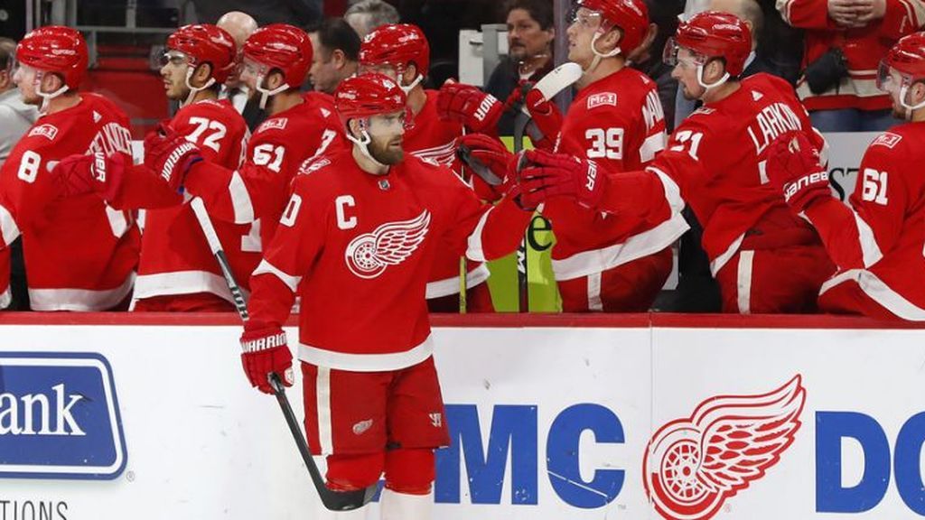 Jugadores de los Detroit Red Wings Jugadores de los Detroit Red Wings