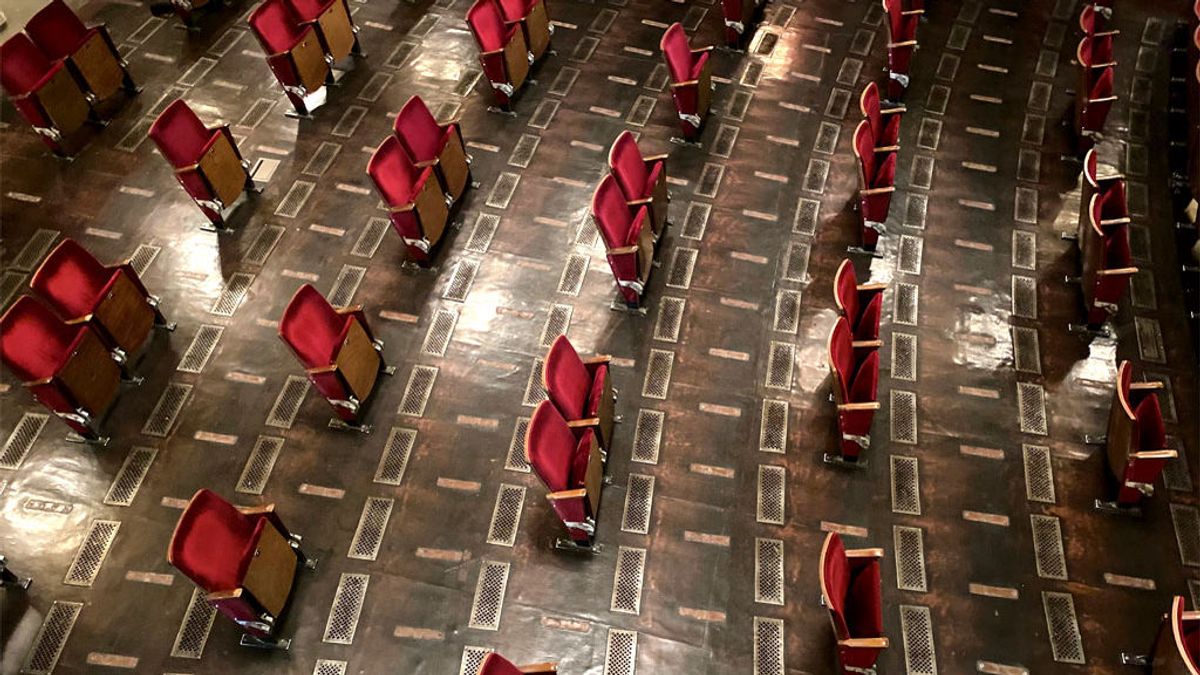 Teatro Berliner Ensemble, después del coronavirus Teatro Berliner Ensemble, después del coronavirus