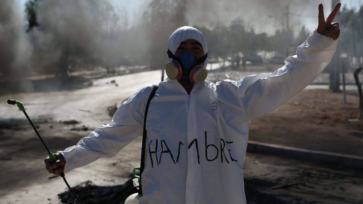 Brasil, Perú y Chile: los tres países de América Latina donde se aceleran los contagios Brasil, Perú y Chile: los tres países de América Latina donde se aceleran los contagios