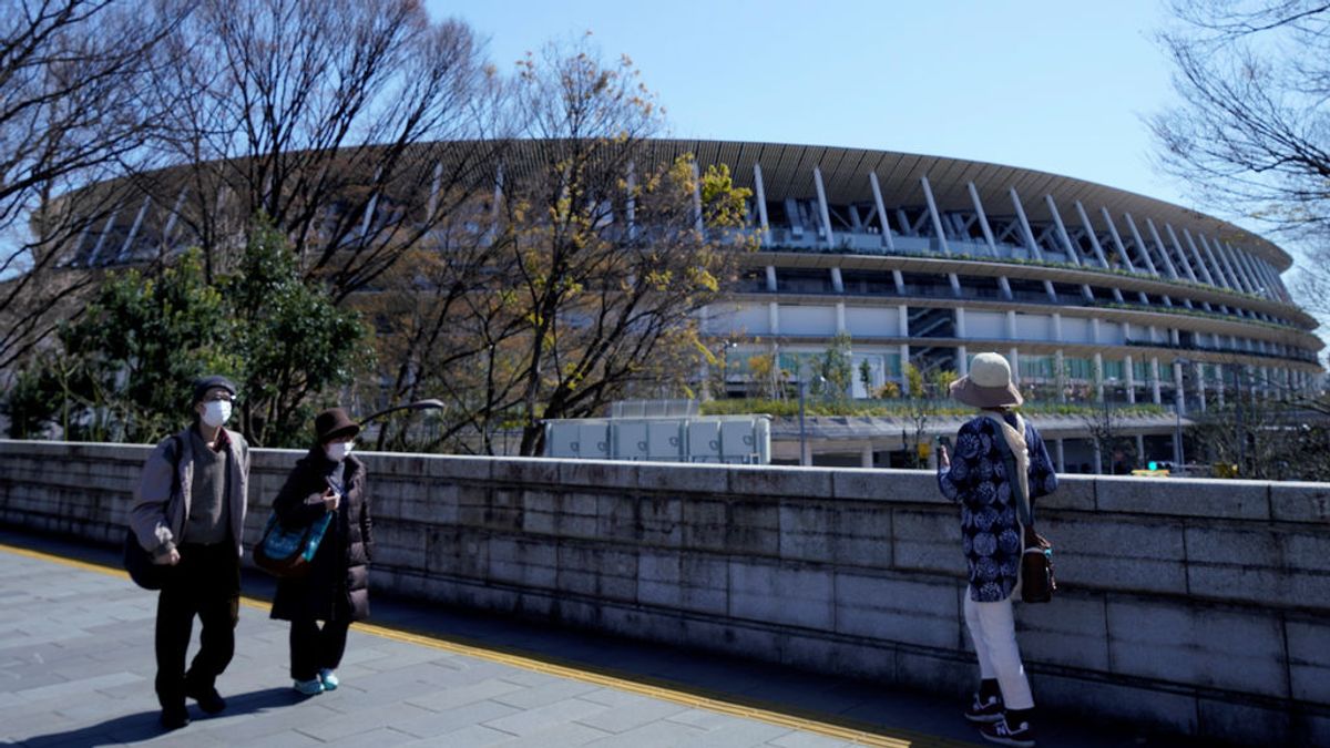 Una 'app' permite a los aficionados reproducir sus aplausos caseros en los estadios vacíos de Japón Una 'app' permite a los aficionados reproducir sus aplausos caseros en los estadios vacíos de Japón
