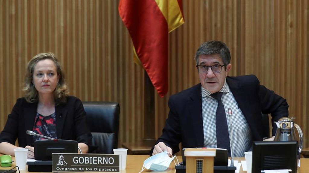 Patxi López pide disculpas por la bronca ocurrida en la Comisión de Reconstrucción