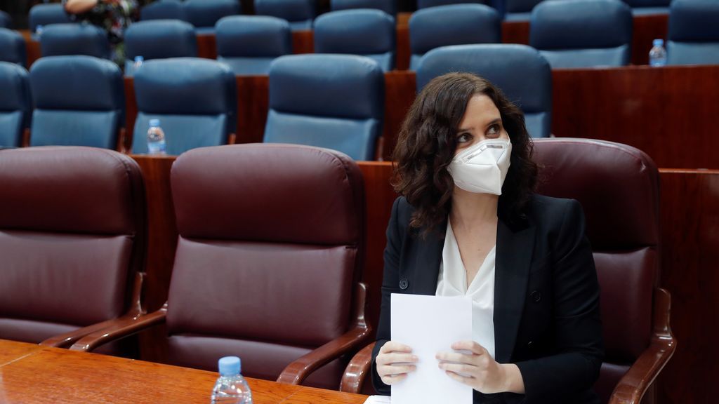 Ayuso no niega la existencia de los protocolos para decidir qué ancianos eran hospitalizados y apela a criterios médicos Ayuso no niega la existencia de los protocolos para decidir qué ancianos eran hospitalizados y apela a criterios médicos