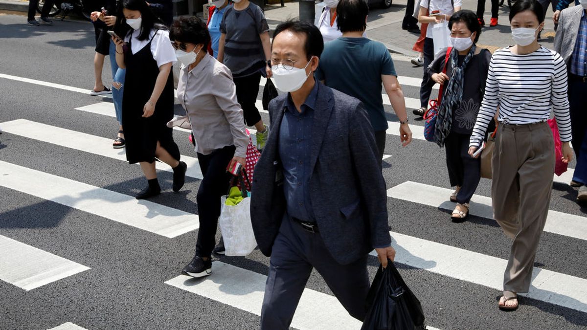 Corea del Sur, a prueba por el peor rebrote de coronavirus en dos meses Corea del Sur, a prueba por el peor rebrote de coronavirus en dos meses