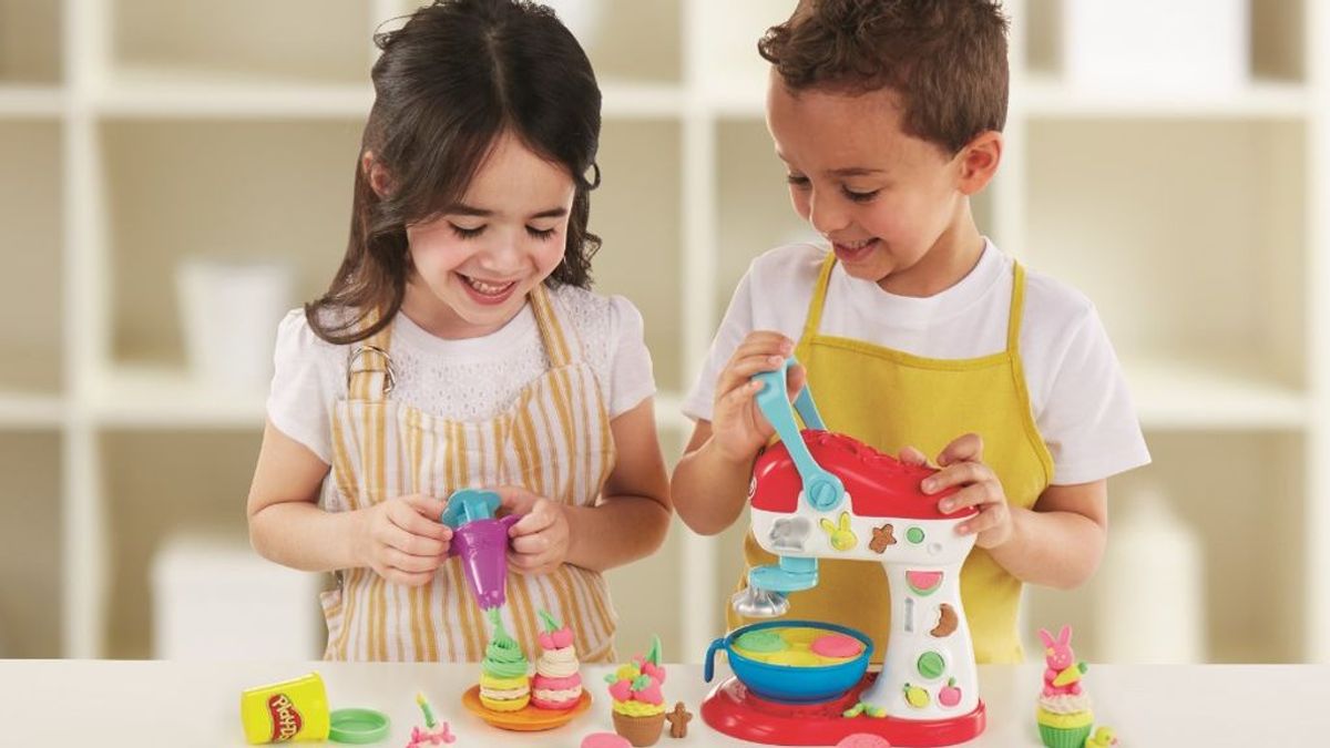 La cocina creativa de Play-Doh: tu creación más original puede hacerte conseguir un lote de productos