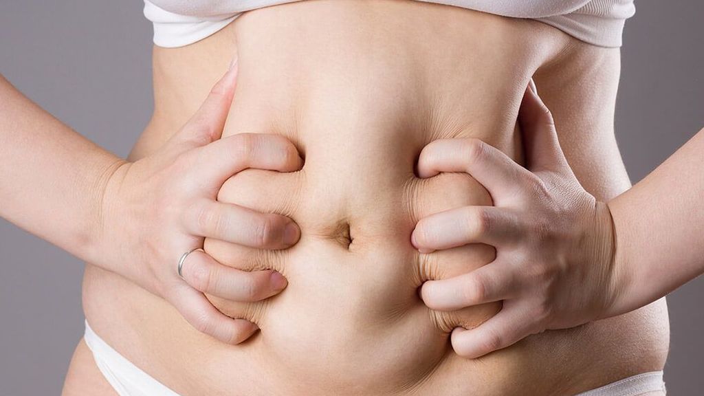 Cómo se puede combatir el exceso de grasa en el vientre.