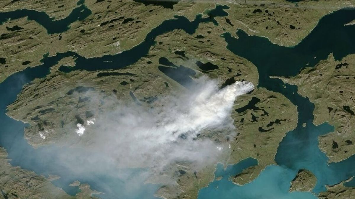 Científicos empiezan a detectar incendios 'zombis' en el Ártico