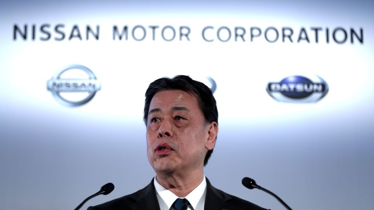 Makoto Uchida, el teólogo que ha dejado en la calle a 3.000 empleados de Nissan en Barcelona Makoto Uchida, el teólogo que ha dejado en la calle a 3.000 empleados de Nissan en Barcelona