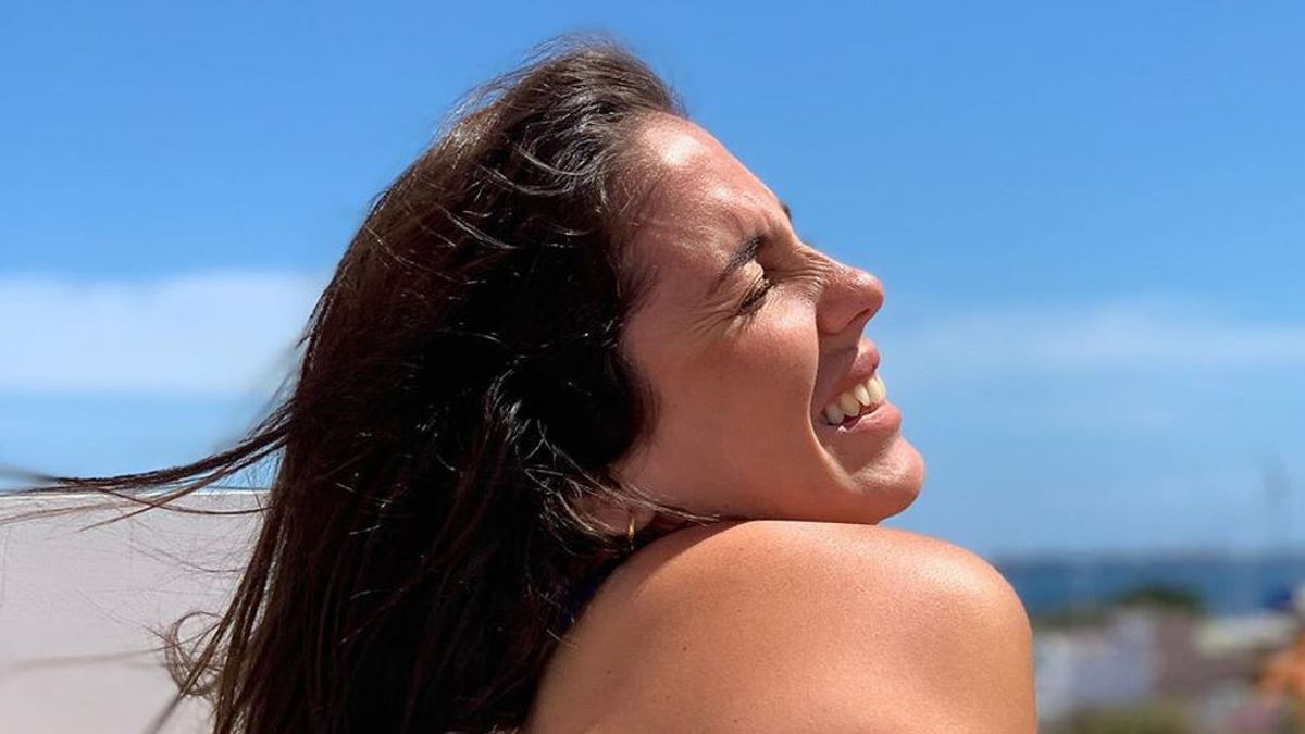 Anabel Pantoja sufre un accidente haciendo deporte en la playa: “Las consecuencias de ir a hacer snorkel sin experiencia”