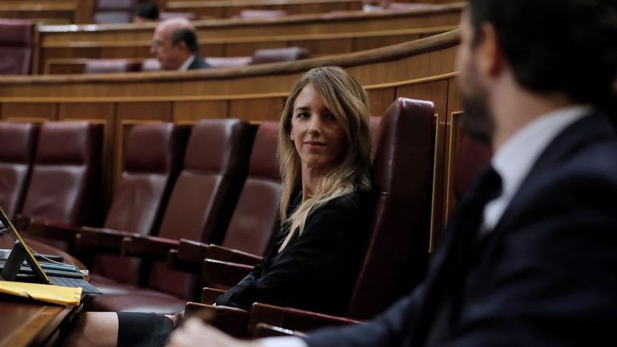 Cayetana no se arrepiente y vuelve a llamar a Iglesias 'hijo de terrorista' Cayetana no se arrepiente y vuelve a llamar a Iglesias 'hijo de terrorista'
