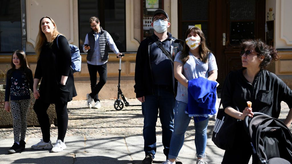 Alemania suma 353 nuevos contagios y 62 muertos por coronavirus Alemania suma 353 nuevos contagios y 62 muertos por coronavirus