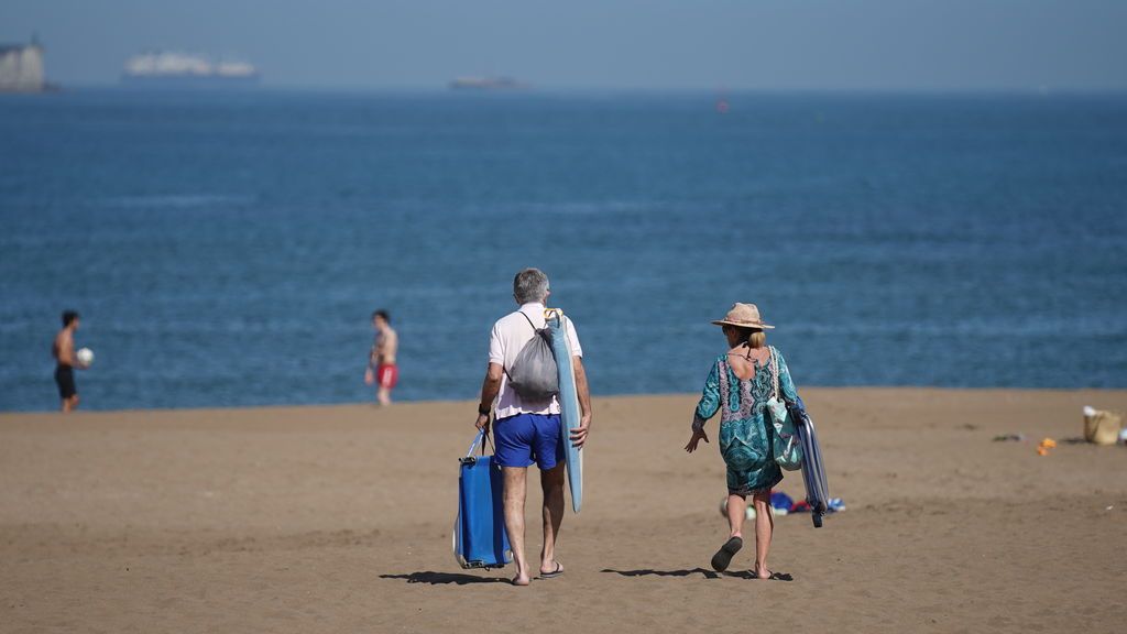 Un sistema de semáforos medirá la ocupación de las playas de Vizcaya