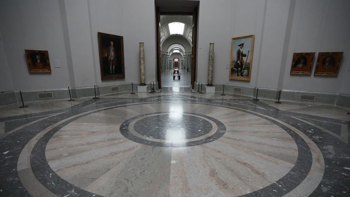 Aforo limitado, mascarillas y control de temperatura: así serán las visitas al Museo del Prado Aforo limitado, mascarillas y control de temperatura: así serán las visitas al Museo del Prado