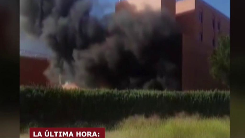 Evacuado incendio de Hellín