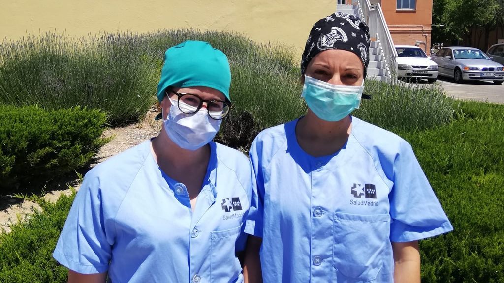 "En dos días termino contrato y me quedo sin casa": enfermeras trasladadas a Madrid, desesperadas tras la pandemia "En dos días termino contrato y me quedo sin casa": enfermeras trasladadas a Madrid, desesperadas tras la pandemia