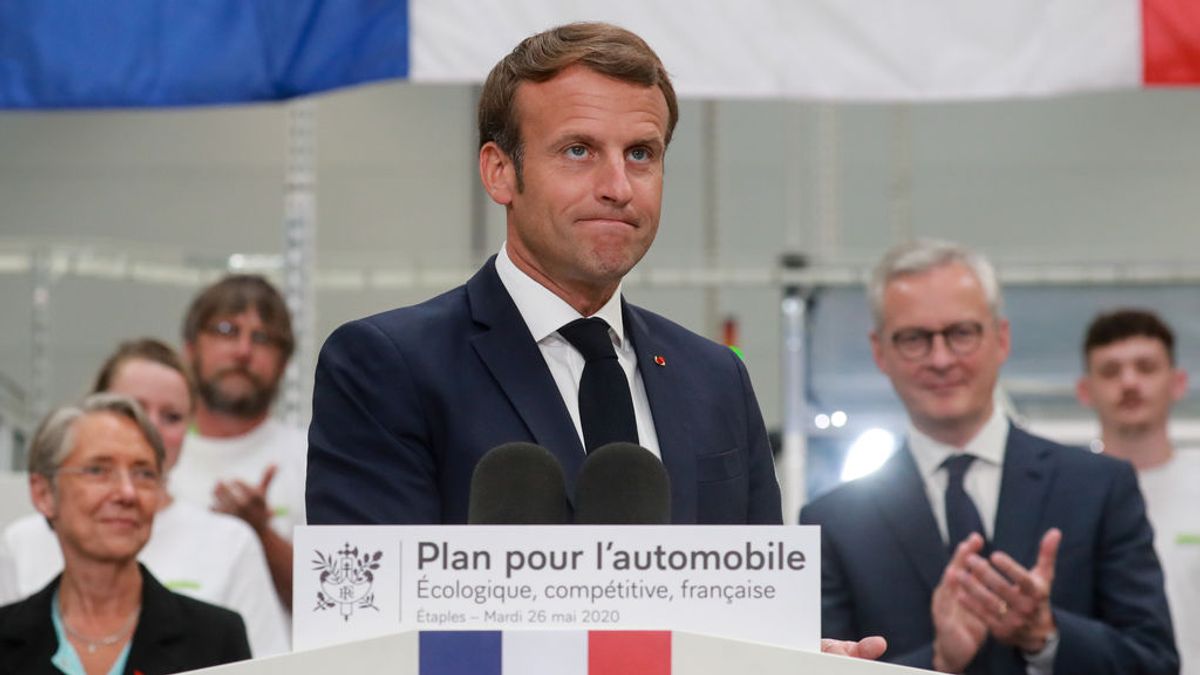 Macron quiere relocalizar en Francia las plantas de PSA y Renault- Nissan Macron quiere relocalizar en Francia las plantas de PSA y Renault- Nissan