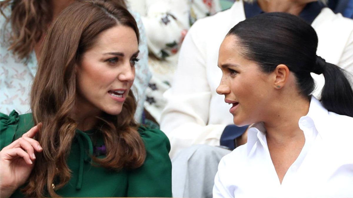Por qué Kate Middleton y Meghan Markle nunca se soportaron, según una famosa cronista real Por qué Kate Middleton y Meghan Markle nunca se soportaron, según una famosa cronista real