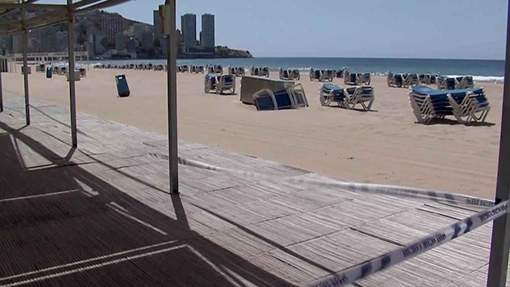 Parcelas y cita previa: así se controlará el aforo de las playas este verano