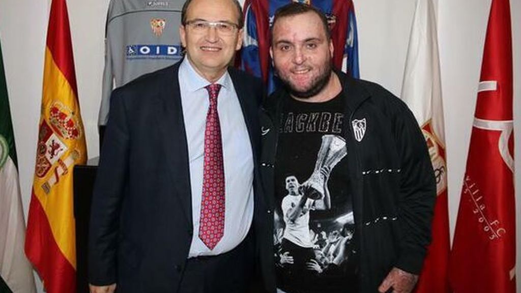 primo de Reyes junto a Pepe Castro