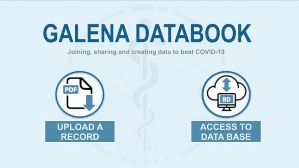 Presentación del proyecto Galena Databook
