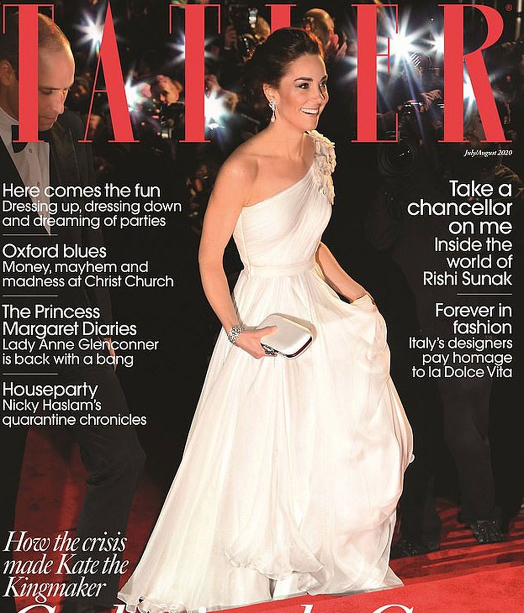 Portada de la revista Tatler con Kate Middleton
