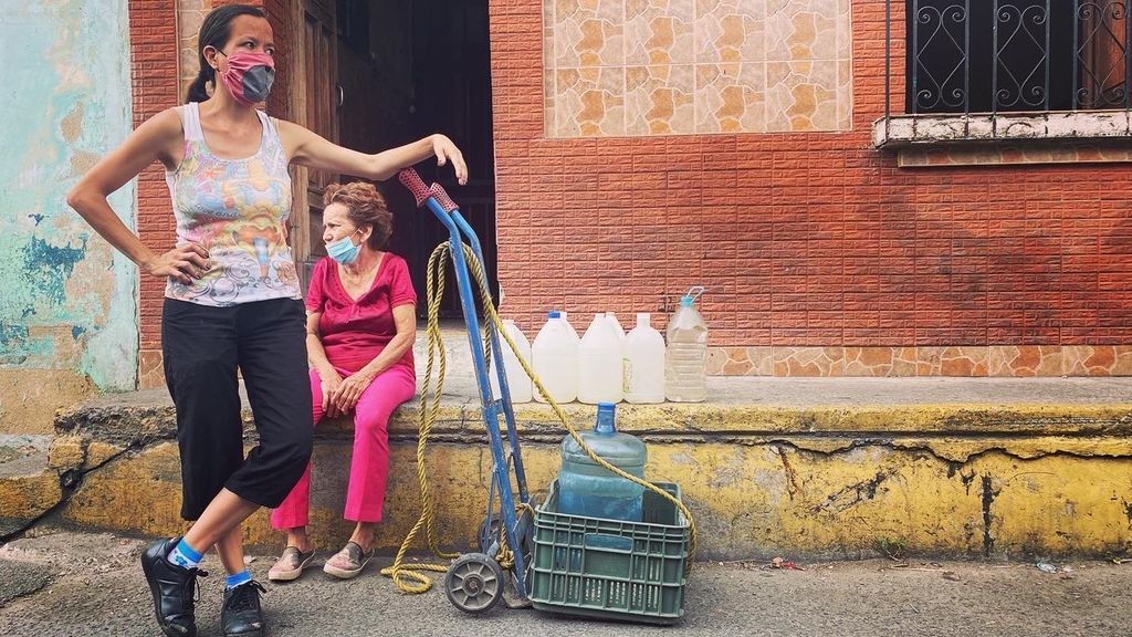 Venezuela se queda sin agua durante pandemia