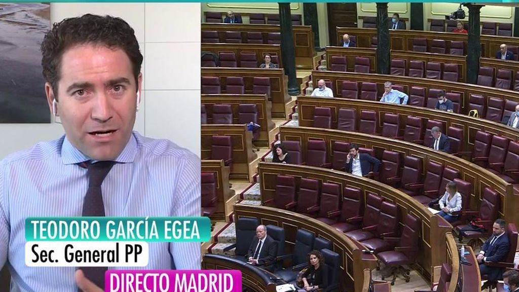 Secretario General del PP: "Hemos tendido la mano al Gobierno proponiéndole planes alternativos"