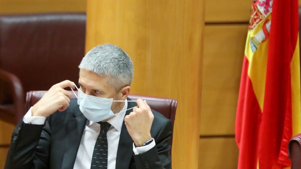 Marlaska niega que Interior o la Guardia Civil solicitaran a Pérez de los Cobos el informe judicial sobre el 8-M Marlaska niega que Interior o la Guardia Civil solicitaran a Pérez de los Cobos el informe judicial sobre el 8-M
